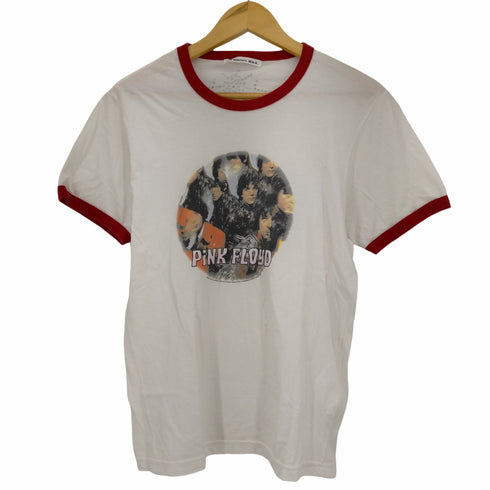 fused sensitivity abx Y2K 背面スタッズ サイケバンド リンガーTシャツ メンズ 2