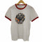 fused sensitivity abx Y2K 背面スタッズ サイケバンド リンガーTシャツ メンズ 2