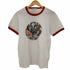 fused sensitivity abx Y2K 背面スタッズ サイケバンド リンガーTシャツ メンズ 2