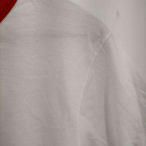 fused sensitivity abx Y2K 背面スタッズ サイケバンド リンガーTシャツ メンズ 2