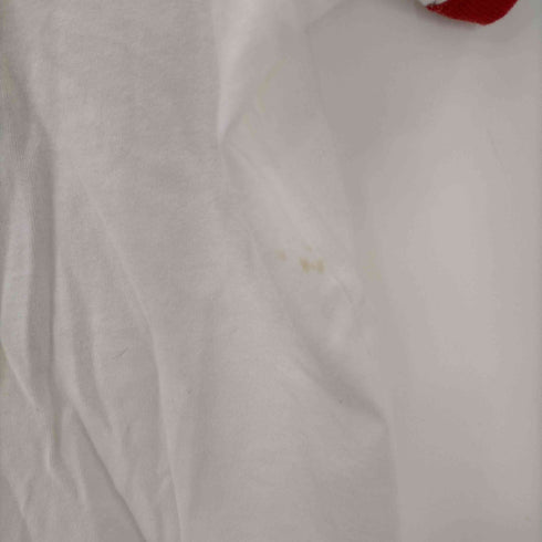 fused sensitivity abx Y2K 背面スタッズ サイケバンド リンガーTシャツ メンズ 2