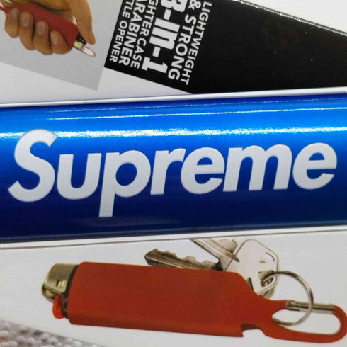 シュプリーム Supreme Lighter Case Carabiner メンズ