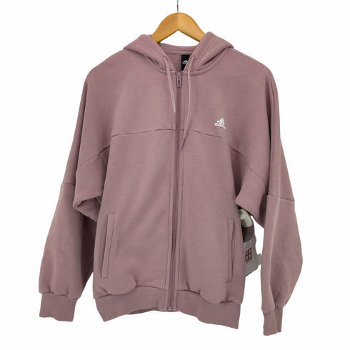 アディダス adidas W WORDING フルジップフーディ レディース JPN:S