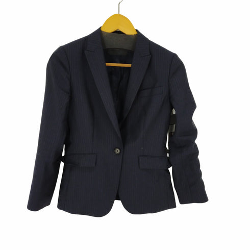 ユナイテッドアローズ UNITED ARROWS ストライプシングルジャケット レディース DE:36