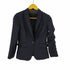 ユナイテッドアローズ UNITED ARROWS ストライプシングルジャケット レディース DE:36