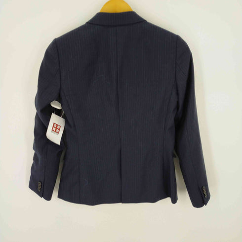 ユナイテッドアローズ UNITED ARROWS ストライプシングルジャケット レディース DE:36