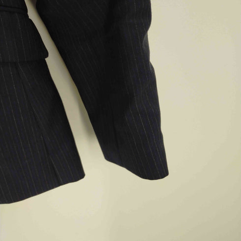 ユナイテッドアローズ UNITED ARROWS ストライプシングルジャケット レディース DE:36