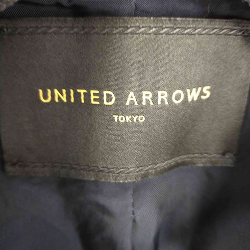 ユナイテッドアローズ UNITED ARROWS ストライプシングルジャケット レディース DE:36