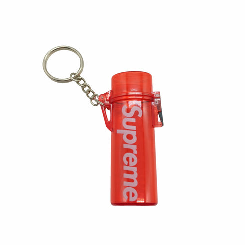 シュプリーム Supreme Waterproof Lighter Case Keychain メンズ