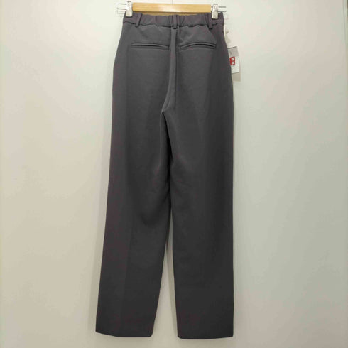アーバンリサーチドアーズ URBAN RESEARCH DOORS ダブルクロスライトトラウザー レディース JPN:36