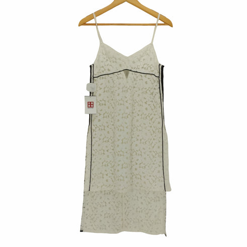 メゾンスペシャル MAISON SPECIAL Side Line Lace Camisole Tunic サイドライン レース キャミチュニック キャミソール ワンピース レディース FREE
