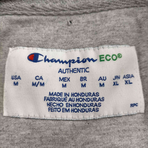 チャンピオン Champion ECO 00s ロゴ同色刺繍 プルオーバーパーカー メンズ import:M