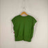 グリーンレーベルリラクシング GREEN LABEL RELAXING ノースリーブVネックニット レディース