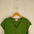 グリーンレーベルリラクシング GREEN LABEL RELAXING ノースリーブVネックニット レディース