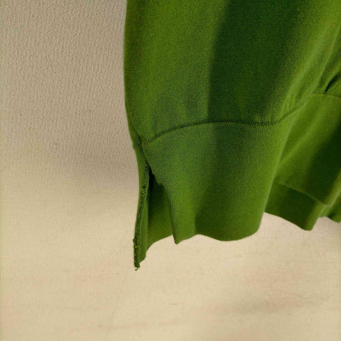 グリーンレーベルリラクシング GREEN LABEL RELAXING ノースリーブVネックニット レディース