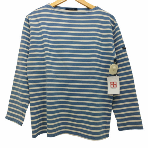 セントジェームス SAINT JAMES バスクシャツ ボーダーカットソー メンズ 無