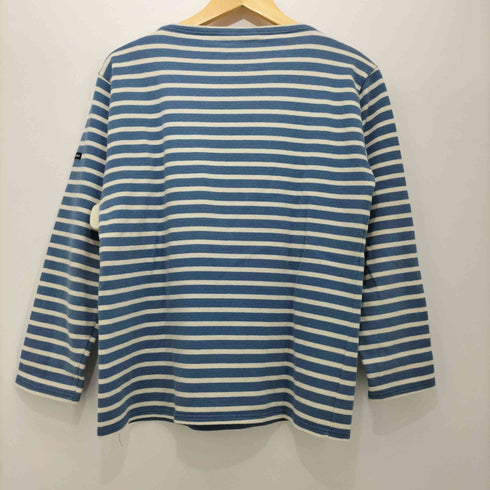セントジェームス SAINT JAMES バスクシャツ ボーダーカットソー メンズ 無