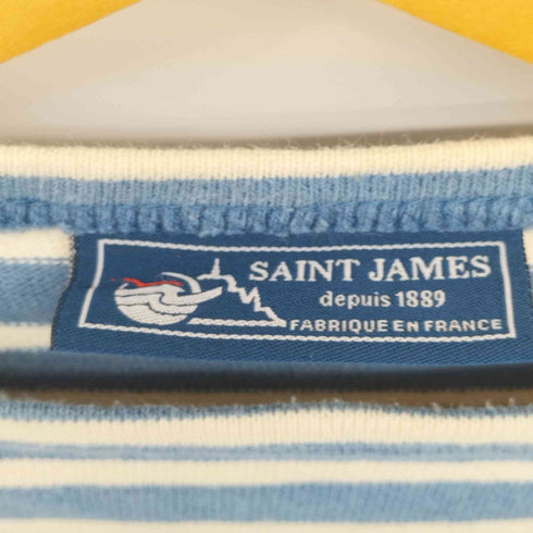 セントジェームス SAINT JAMES バスクシャツ ボーダーカットソー メンズ 無