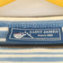 セントジェームス SAINT JAMES バスクシャツ ボーダーカットソー メンズ 無
