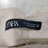 ザラ ZARA ジャガード トラウザーズパンツ レディース S