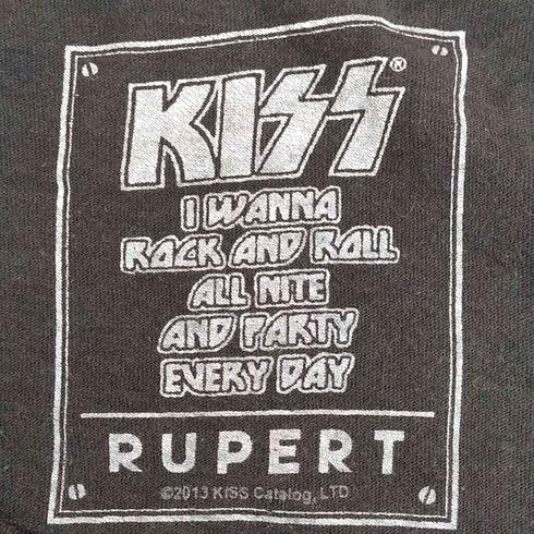 Ⓒ2013 I WANT YOU バンドTシャツ レディース XL