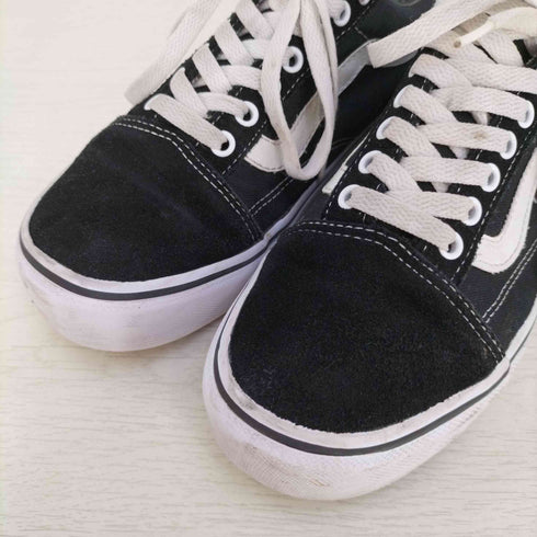 バンズ VANS OLD SKOOL PLAT オールドスクール プラット 厚底スニーカー レディース JPN:24.5