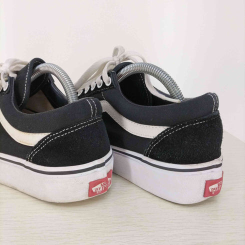 バンズ VANS OLD SKOOL PLAT オールドスクール プラット 厚底スニーカー レディース JPN:24.5