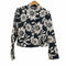 ザラ ZARA Jacquard blazer レディース import:M