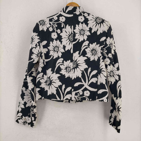 ザラ ZARA Jacquard blazer レディース import:M