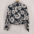 ザラ ZARA Jacquard blazer レディース import:M