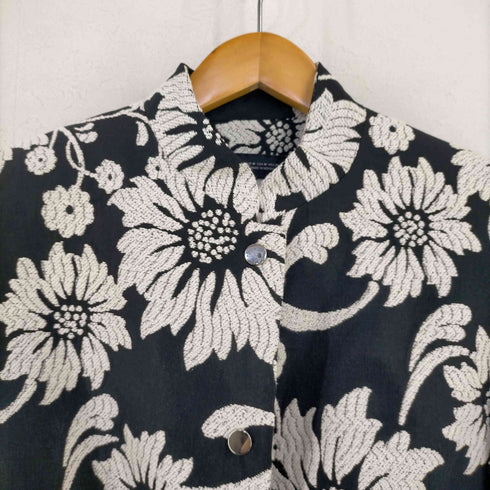 ザラ ZARA Jacquard blazer レディース import:M