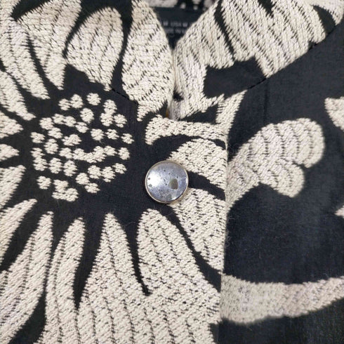 ザラ ZARA Jacquard blazer レディース import:M
