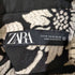 ザラ ZARA Jacquard blazer レディース import:M