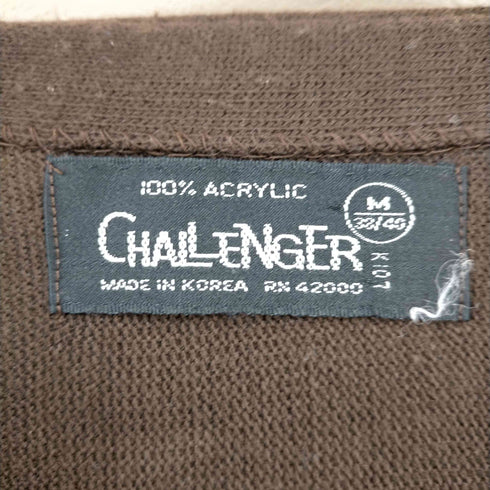 チャレンジャー CHALLENGER アクリル カーディガン メンズ JPN:M