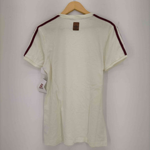 アディダスオリジナルス adidas Originals 00s Y2K スリーライン クルーネックTシャツ レディース 0