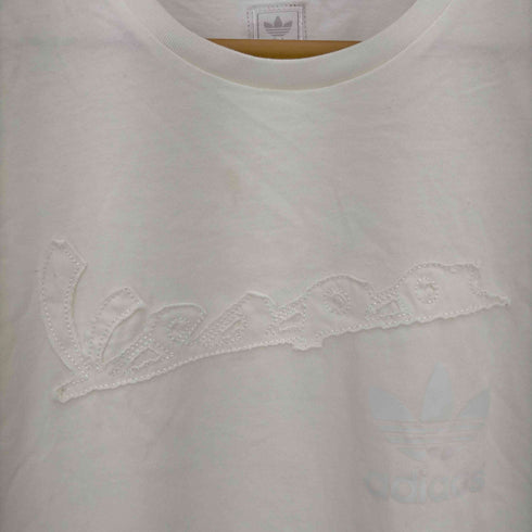 アディダスオリジナルス adidas Originals 00s Y2K スリーライン クルーネックTシャツ レディース 0