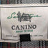 CANINO 裏地チェック 比翼ジップ オーバーサイズジャケット メンズ import:L