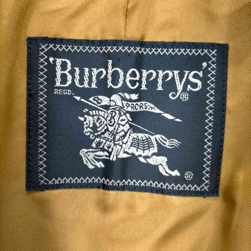 バーバリーズ BURBERRYS 裏地ノヴァチェックライナー付きステンカラーコート メンズ 165