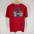 ハーレーダヴィットソン HARLEY DAVIDSON フロントポケット両面プリントクルーネックTシャツ メンズ JPN:L