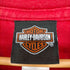 ハーレーダヴィットソン HARLEY DAVIDSON フロントポケット両面プリントクルーネックTシャツ メンズ JPN:L