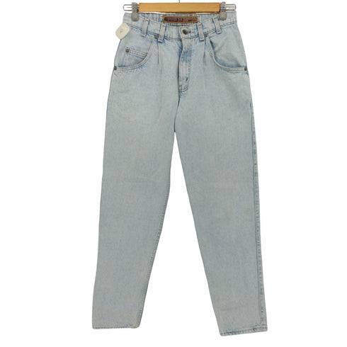 リーバイス Levis 80-90s silvertub ボタン裏刻印549 テーパード デニム パンツ レディース