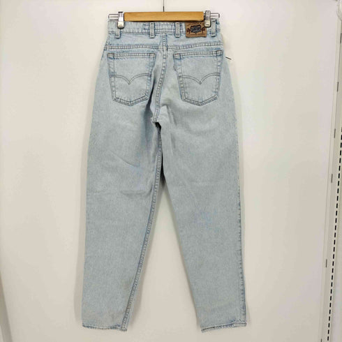 リーバイス Levis 80-90s silvertub ボタン裏刻印549 テーパード デニム パンツ レディース