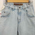 リーバイス Levis 80-90s silvertub ボタン裏刻印549 テーパード デニム パンツ レディース