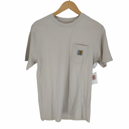カーハートワークインプログレス Carhartt WIP フロントポケットクルーネックTシャツ メンズ JPN:M