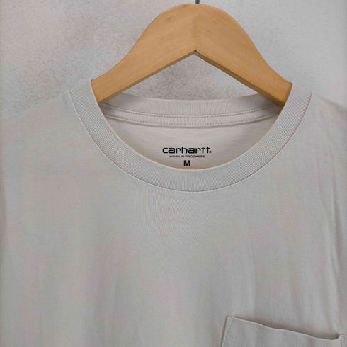 カーハートワークインプログレス Carhartt WIP フロントポケットクルーネックTシャツ メンズ JPN:M