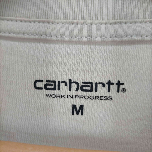 カーハートワークインプログレス Carhartt WIP フロントポケットクルーネックTシャツ メンズ JPN:M