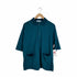 ユナイテッドアローズグリーンレーベルリラクシング UNITED ARROWS green label relaxing ドライ ウールミックス 前開き ポロシャツ -吸水速乾・ウォッシャブル メンズ JPN:M