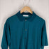 ユナイテッドアローズグリーンレーベルリラクシング UNITED ARROWS green label relaxing ドライ ウールミックス 前開き ポロシャツ -吸水速乾・ウォッシャブル メンズ JPN:M