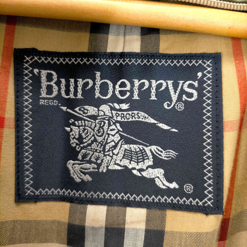 バーバリーズ BURBERRYS 裏地ノヴァチェックステンカラーコート メンズ 170