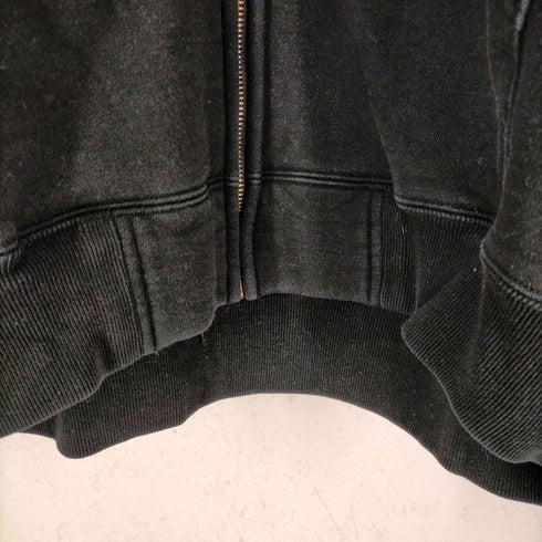 カーハート Carhartt 00s- ロゴ刺繍ジップパーカー メンズ JPN:M